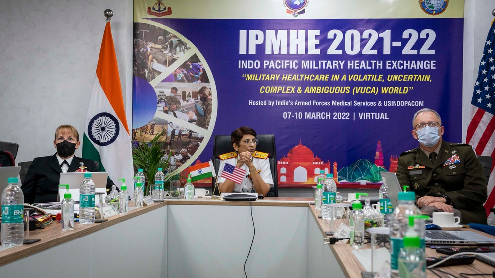 U.S. Indo-Pacific Command co-hosts the Indo-Pacific Military Health Exchange 2021-22