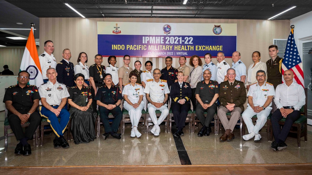 U.S. Indo-Pacific Command co-hosts the Indo-Pacific Military Health Exchange 2021-22