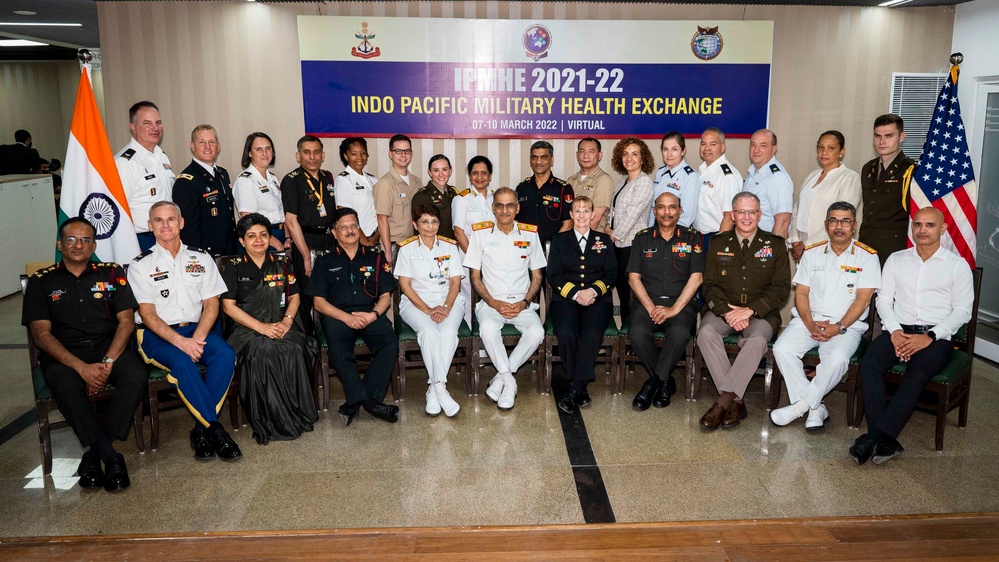 U.S. Indo-Pacific Command co-hosts the Indo-Pacific Military Health Exchange 2021-22