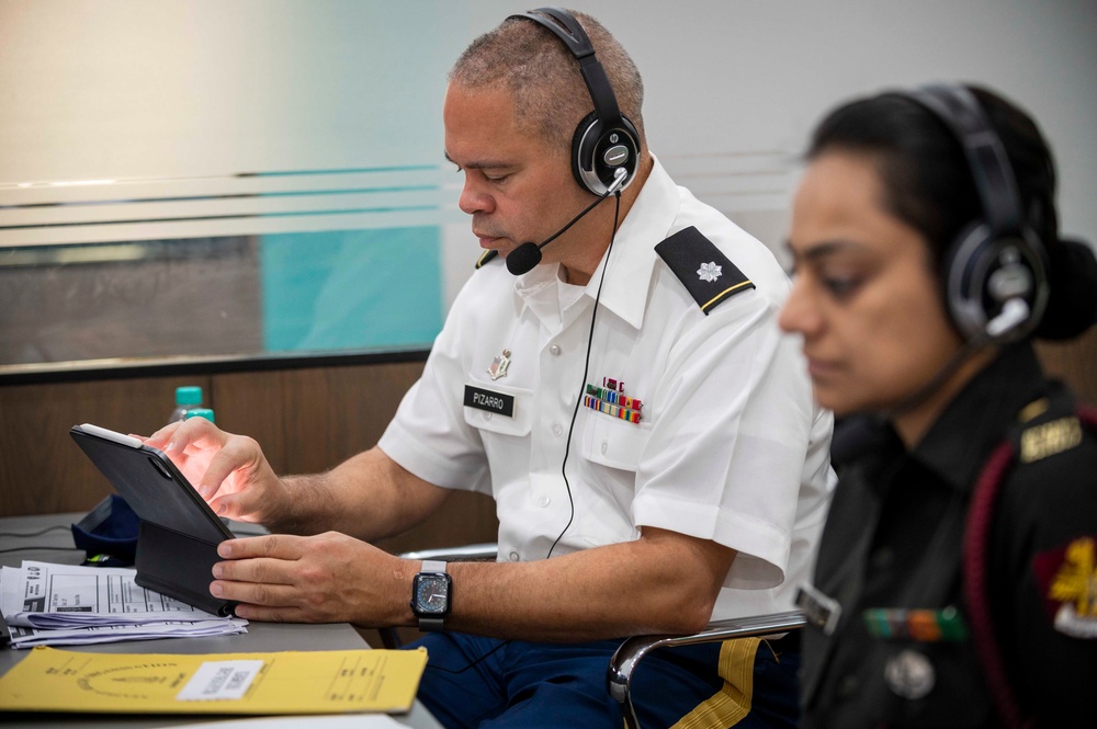 U.S. Indo-Pacific Command co-hosts the Indo-Pacific Military Health Exchange 2021-22