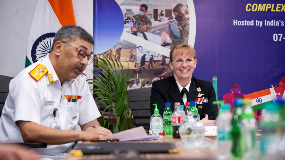 U.S. Indo-Pacific Command co-hosts the Indo-Pacific Military Health Exchange 2021-22