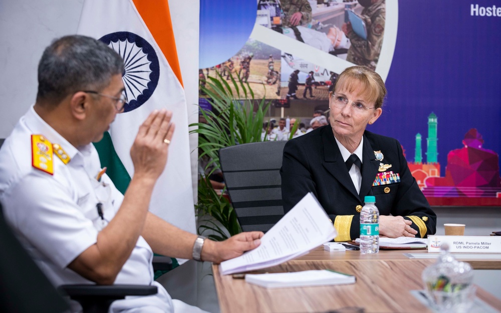 U.S. Indo-Pacific Command co-hosts the Indo-Pacific Military Health Exchange 2021-22