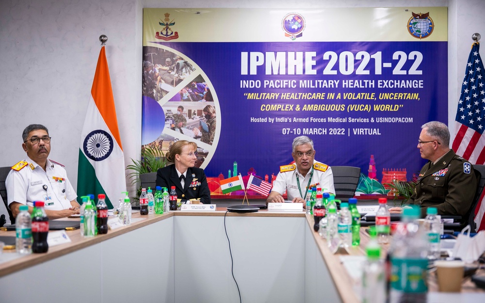 U.S. Indo-Pacific Command co-hosts the Indo-Pacific Military Health Exchange 2021-22