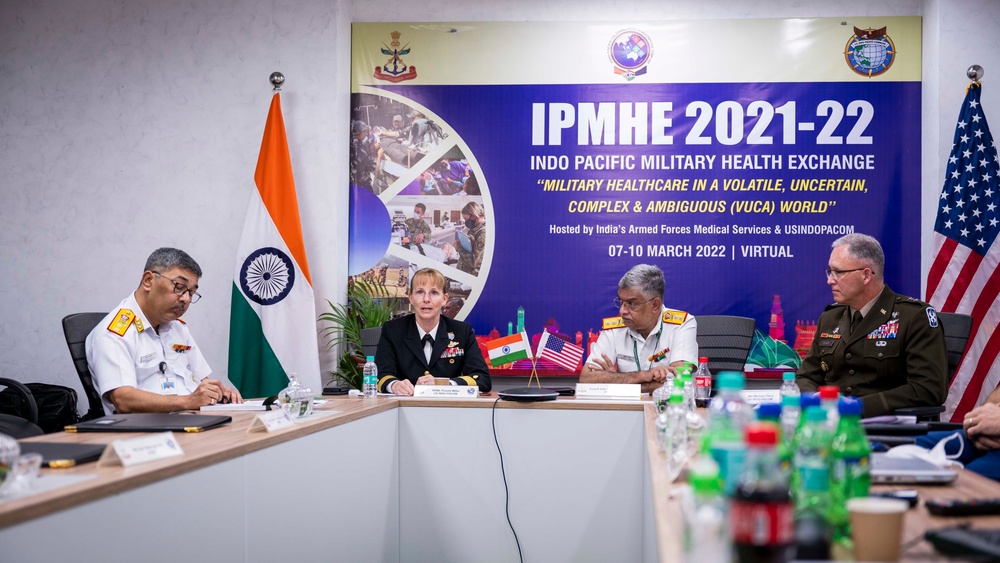 U.S. Indo-Pacific Command co-hosts the Indo-Pacific Military Health Exchange 2021-22