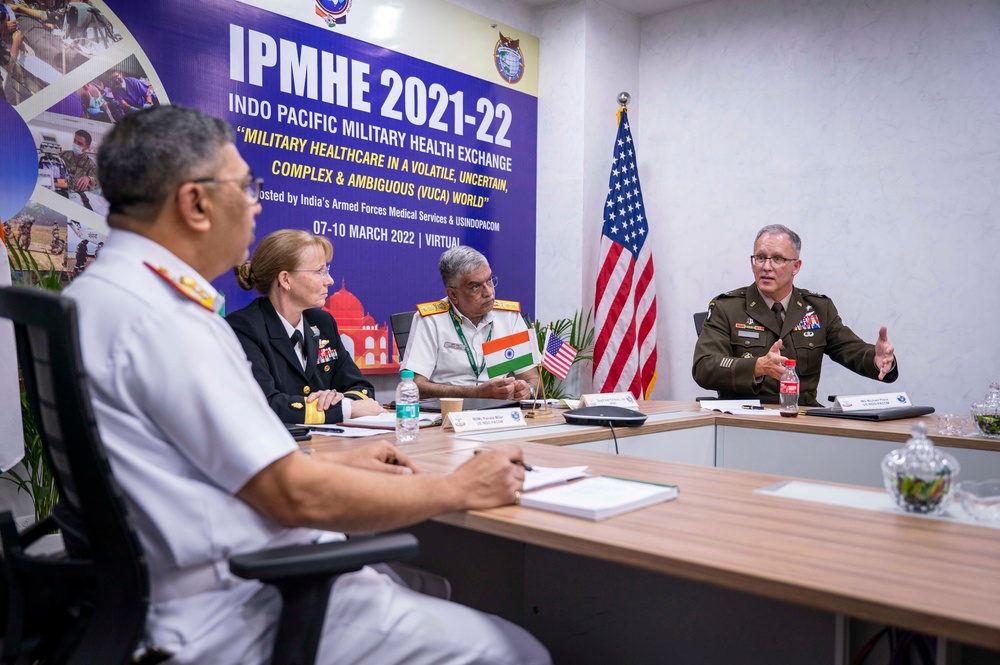 U.S. Indo-Pacific Command co-hosts the Indo-Pacific Military Health Exchange 2021-22