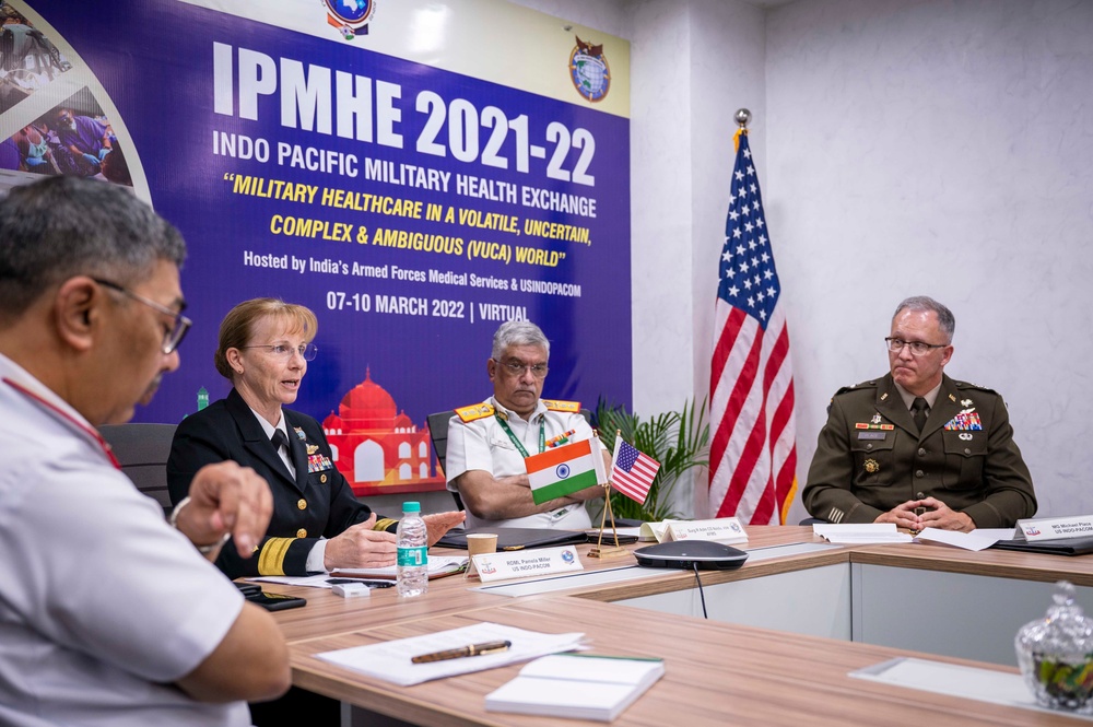 U.S. Indo-Pacific Command co-hosts the Indo-Pacific Military Health Exchange 2021-22