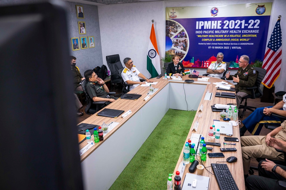 U.S. Indo-Pacific Command co-hosts the Indo-Pacific Military Health Exchange 2021-22