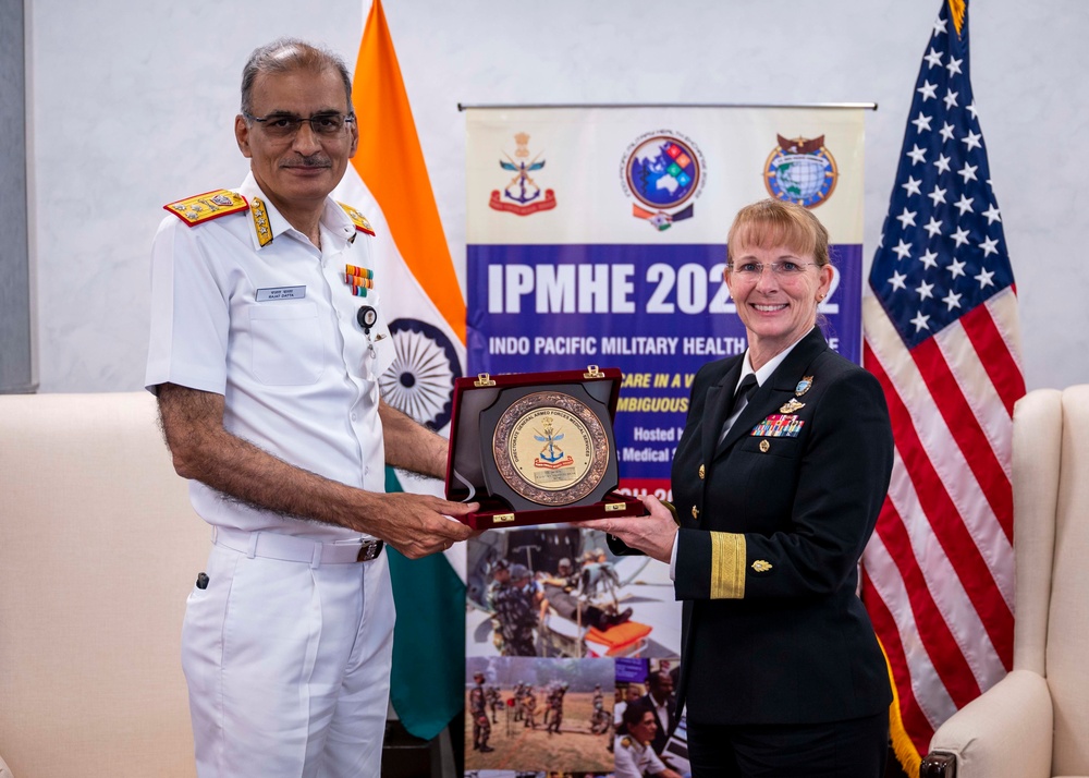 U.S. Indo-Pacific Command co-hosts the Indo-Pacific Military Health Exchange 2021-22