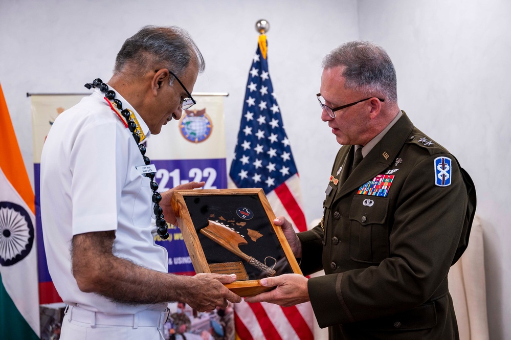 U.S. Indo-Pacific Command co-hosts the Indo-Pacific Military Health Exchange 2021-22