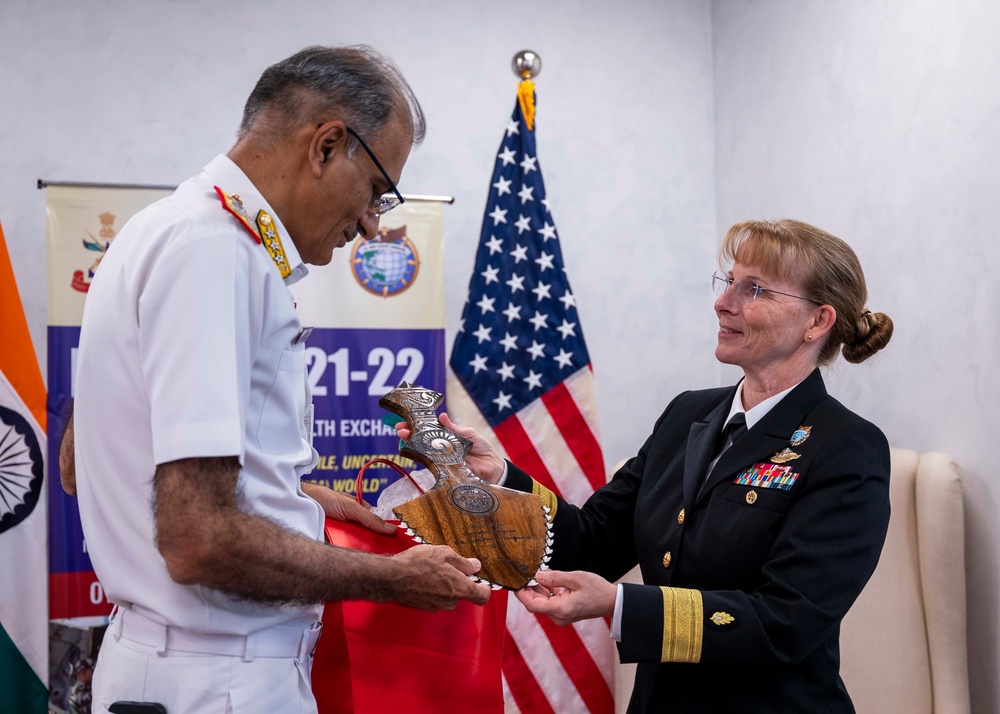 U.S. Indo-Pacific Command co-hosts the Indo-Pacific Military Health Exchange 2021-22