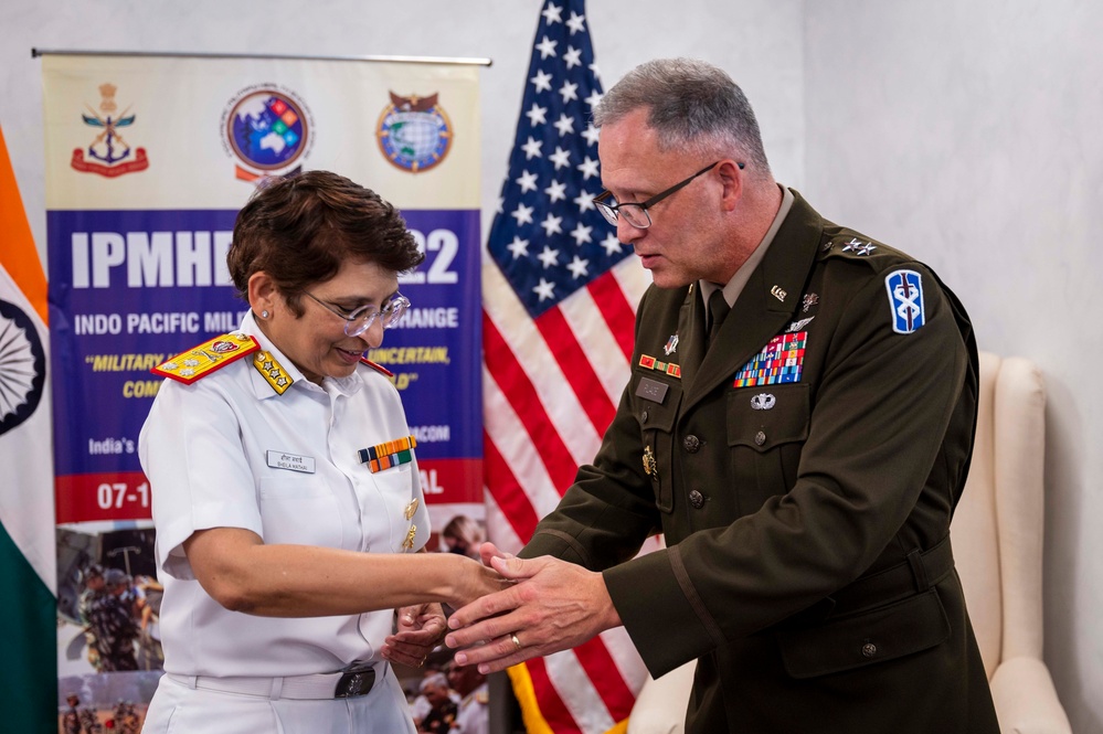 U.S. Indo-Pacific Command co-hosts the Indo-Pacific Military Health Exchange 2021-22