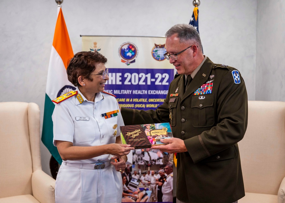 U.S. Indo-Pacific Command co-hosts the Indo-Pacific Military Health Exchange 2021-22