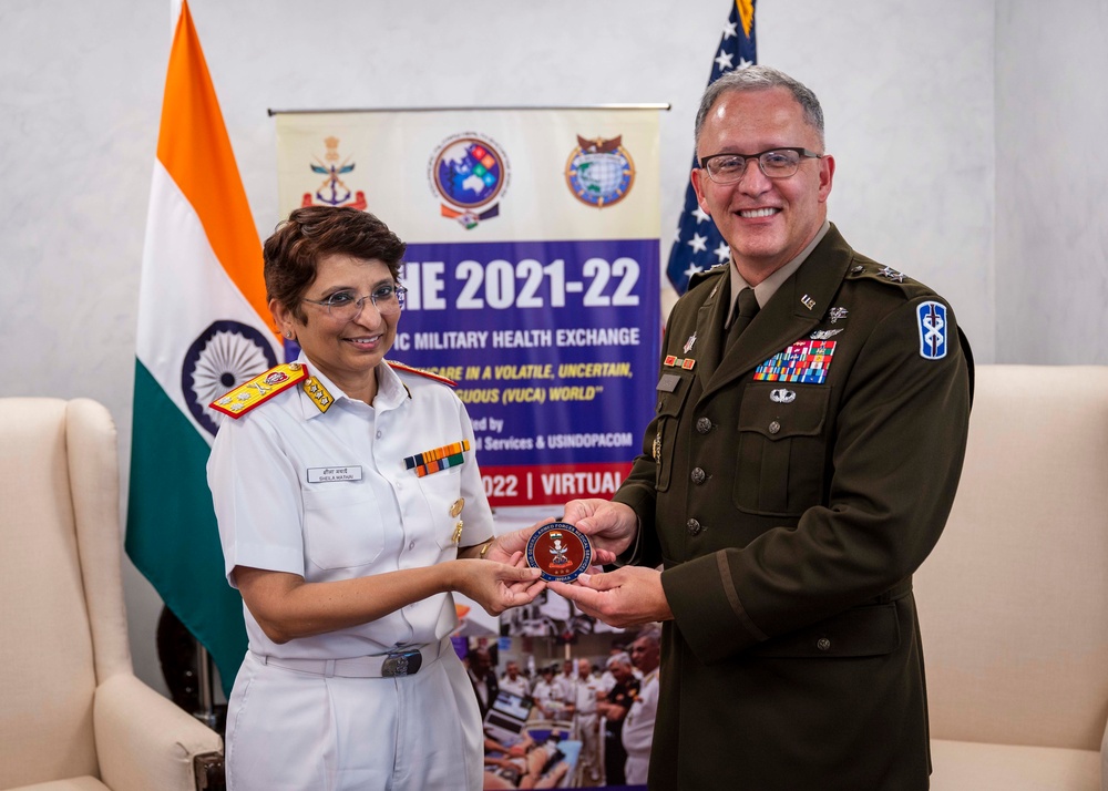 U.S. Indo-Pacific Command co-hosts the Indo-Pacific Military Health Exchange 2021-22