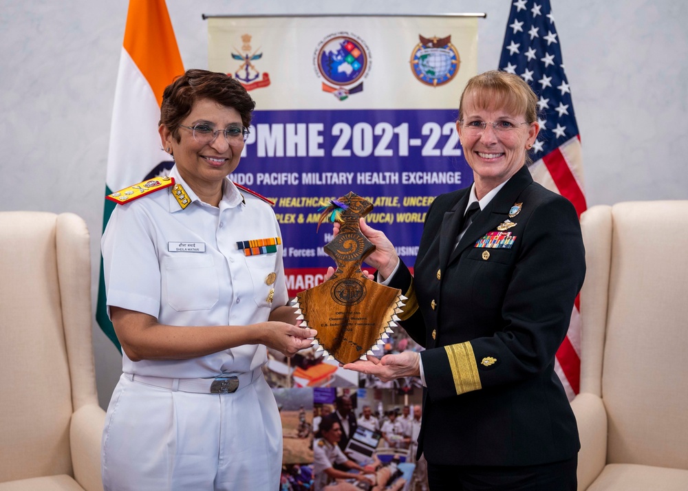 U.S. Indo-Pacific Command co-hosts the Indo-Pacific Military Health Exchange 2021-22