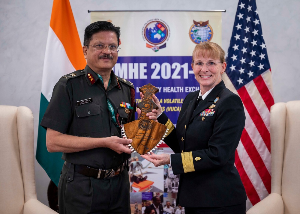 U.S. Indo-Pacific Command co-hosts the Indo-Pacific Military Health Exchange 2021-22