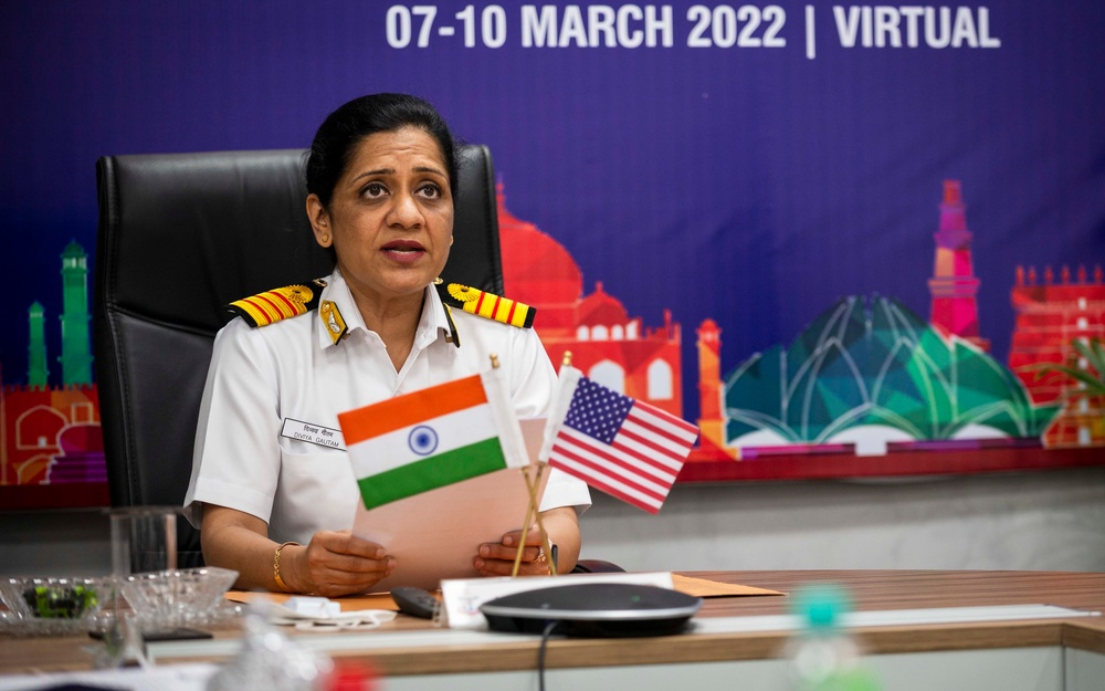 U.S. Indo-Pacific Command co-hosts the Indo-Pacific Military Health Exchange 2021-22