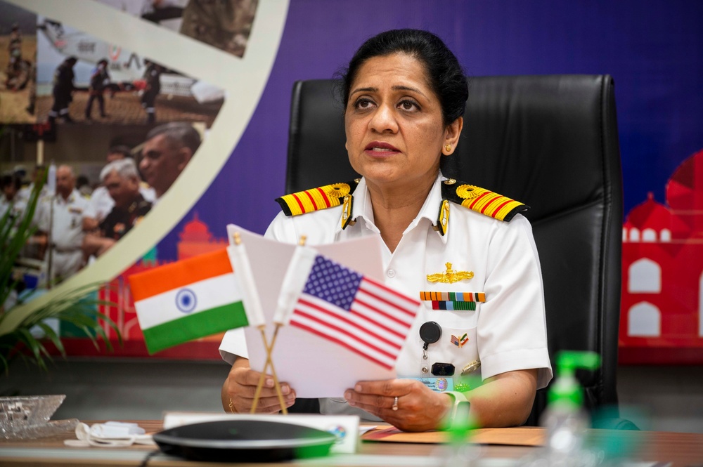 U.S. Indo-Pacific Command co-hosts the Indo-Pacific Military Health Exchange 2021-22