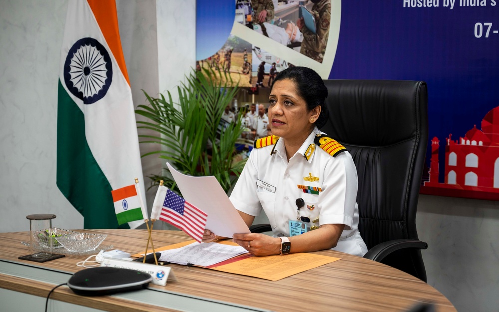 U.S. Indo-Pacific Command co-hosts the Indo-Pacific Military Health Exchange 2021-22