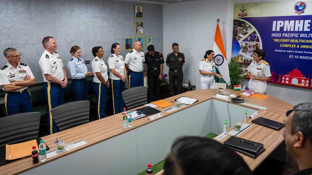 U.S. Indo-Pacific Command co-hosts the Indo-Pacific Military Health Exchange 2021-22