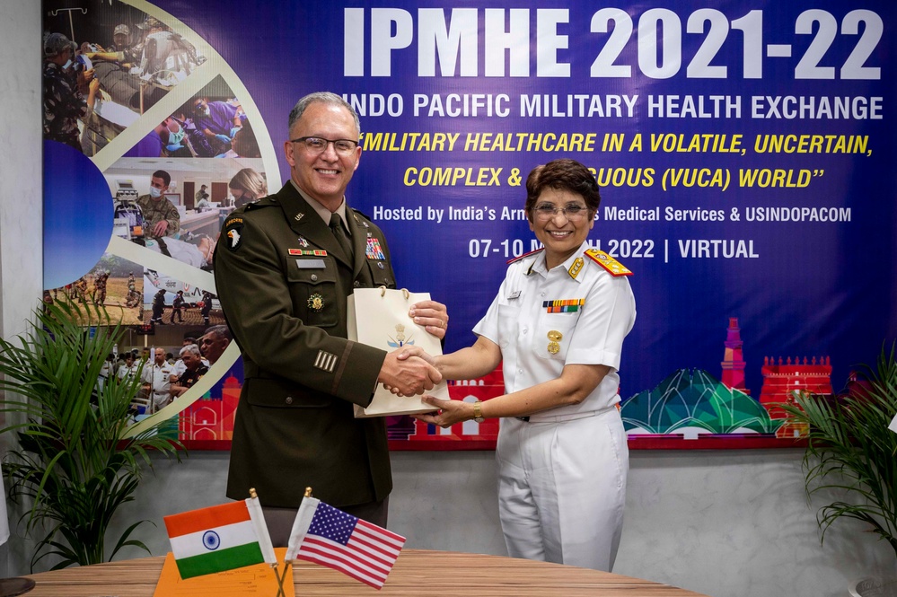 U.S. Indo-Pacific Command co-hosts the Indo-Pacific Military Health Exchange 2021-22