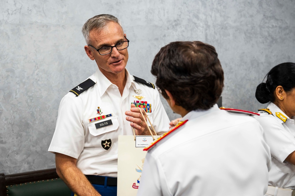 U.S. Indo-Pacific Command co-hosts the Indo-Pacific Military Health Exchange 2021-22