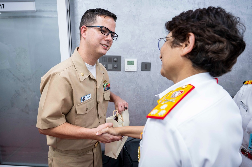 U.S. Indo-Pacific Command co-hosts the Indo-Pacific Military Health Exchange 2021-22