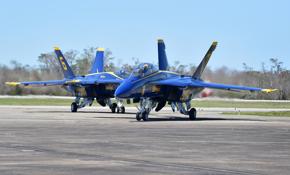 BLUE ANGELS - NAS JRB NEW ORLEANS