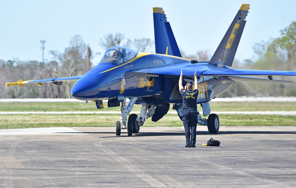 BLUE ANGELS - NAS JRB NEW ORLEANS