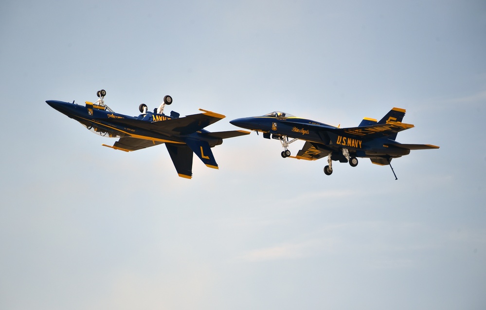 BLUE ANGELS - NAS JRB NEW ORLEANS