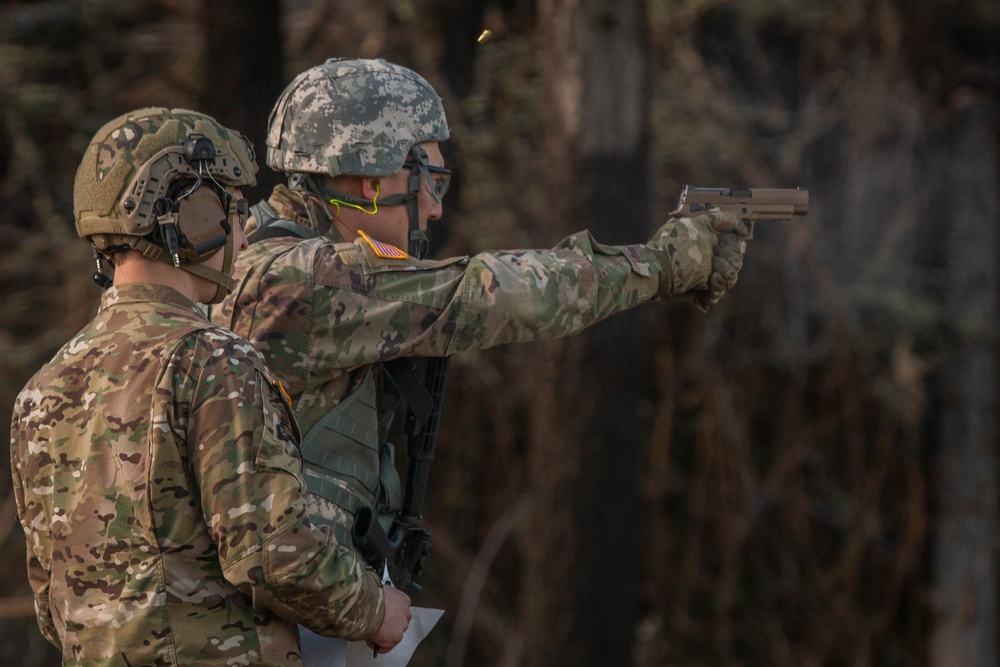 Washington National Guard 2022 Best Warrior competitors perform under pressure