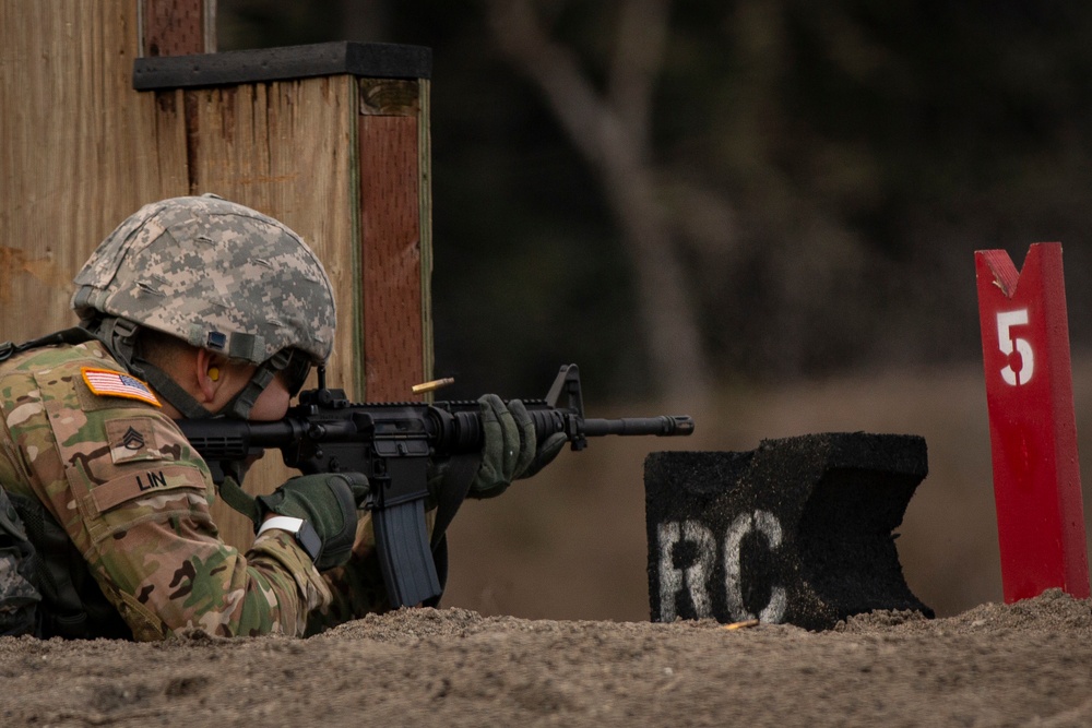 Washington National Guard 2022 Best Warrior competitors perform under pressure