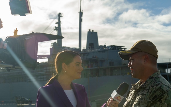 Australia Media Interviews Frank Cable CO