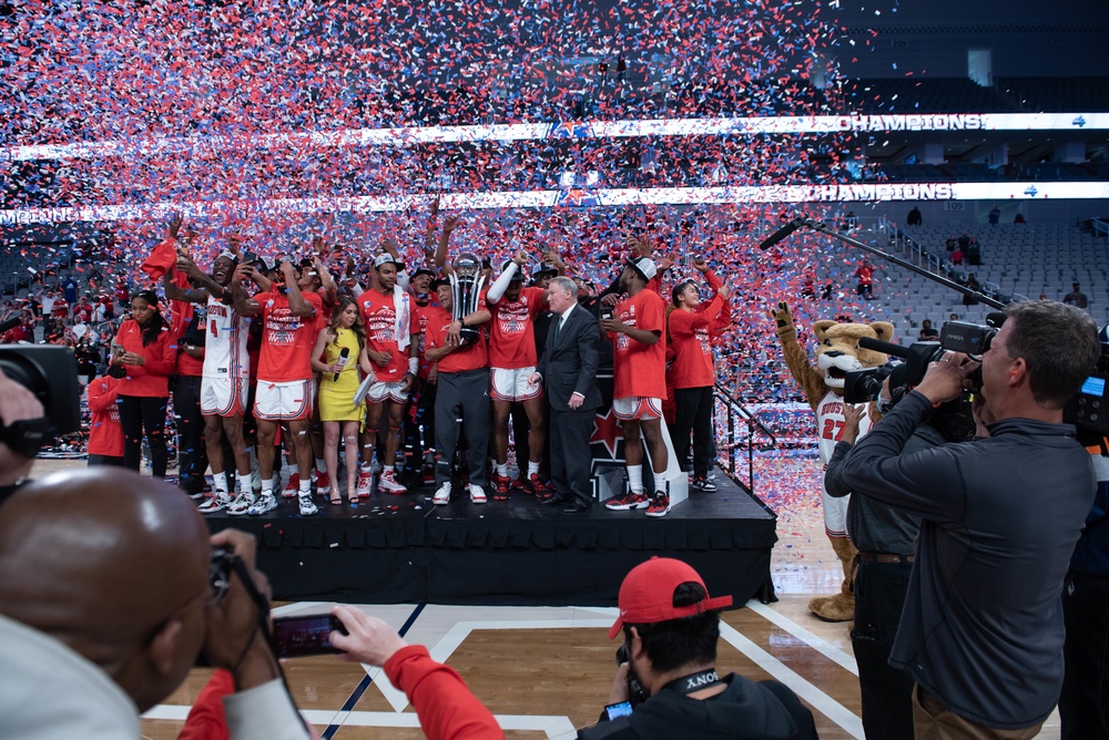 University of Houston Wins the American Athletic Conference Championship
