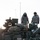 Infantrymen Prepare Their Vehicle For Firefight