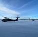 UH-60 Blackhawks ready to take flight for MG Eifler and Gen Flynn