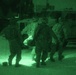 Casualty evacuation under indirect fire at night