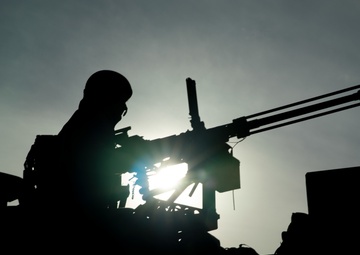 Silhouette of the Arctic Warrior