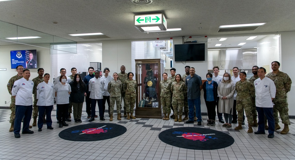 Yokota DFAC wins the 2022 Air Force John L. Hennessy Food Service Excellence Award for Region 2
