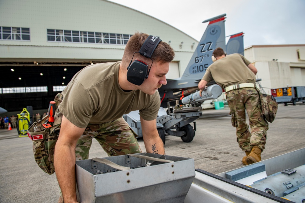 Kadena’s Finest Maintainers Face Off at Shogun Showdown