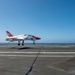 A T-45C Goshhawk Makes An Arrested Gear Landing