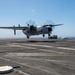 A C-2 Greyhound Makes An Arrested Gear Landing