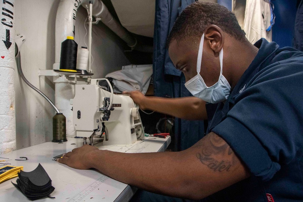 Sailor Sews Name Tag