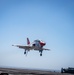 A T-45C Goshawk Approaches The Flight Deck