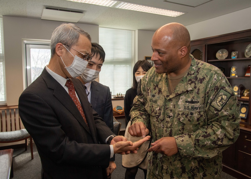 Sasebo Police Chief Farewell Meeting