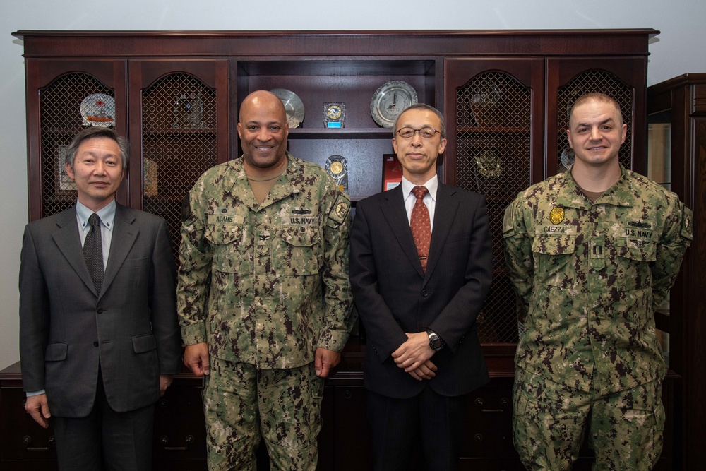 Sasebo Police Chief Farewell Meeting