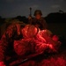 U.S. Marines with 3d TB conduct a motor transport exercise