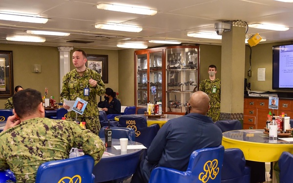 USS Ronald Reagan (CVN 76) Legal Assistance Workshop