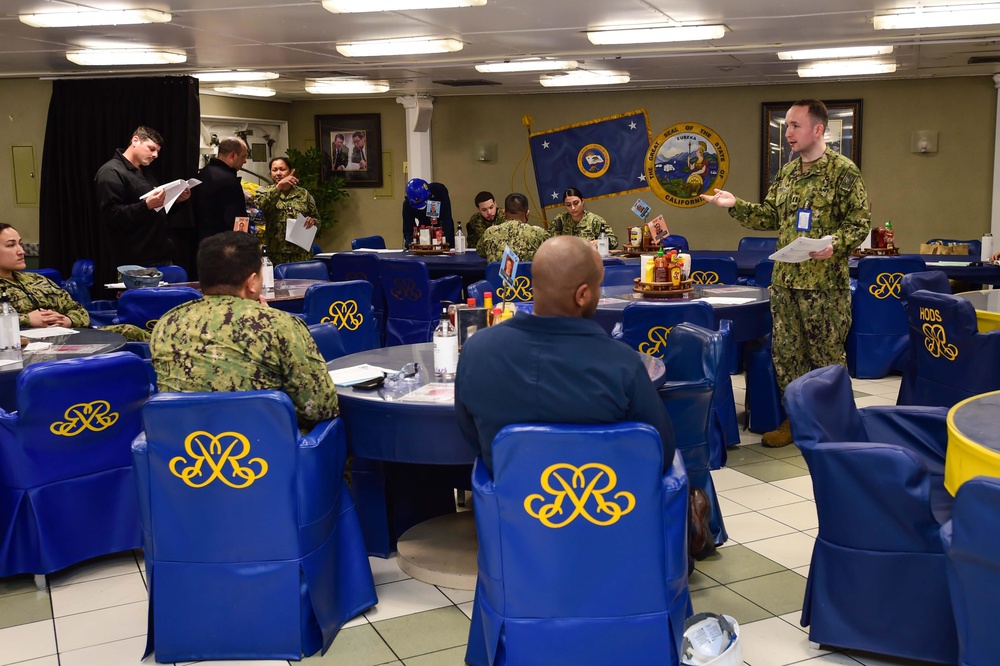 USS Ronald Reagan (CVN 76) Legal Assistance Workshop