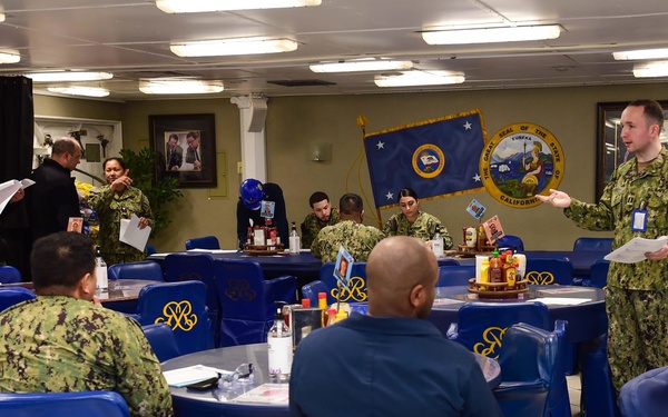 USS Ronald Reagan (CVN 76) Legal Assistance Workshop