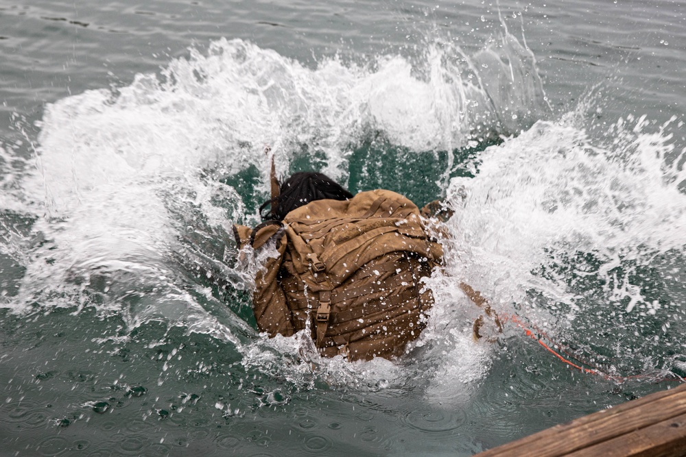 Exercise Cold Response 2022 Marines Conduct Cold Water Immersion Training